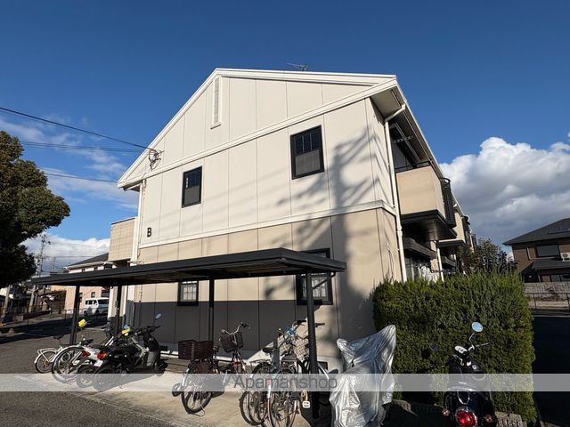 ハイローズオオトリB棟の外観写真