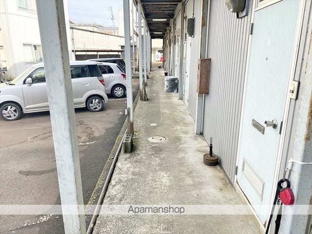ハイツタカヨシIの玄関写真