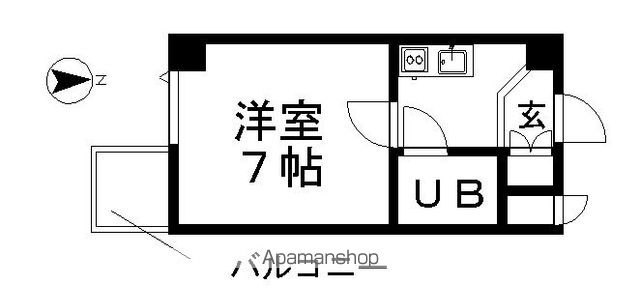 ライオンズマンション丸の内第5の間取り写真