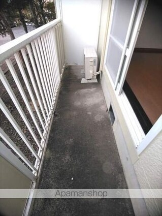 長野県長野市大字高田[1DK/26.41m2]のバルコニー