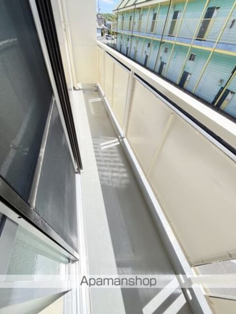 和歌山県和歌山市田尻[1LDK/39.69m2]のバルコニー