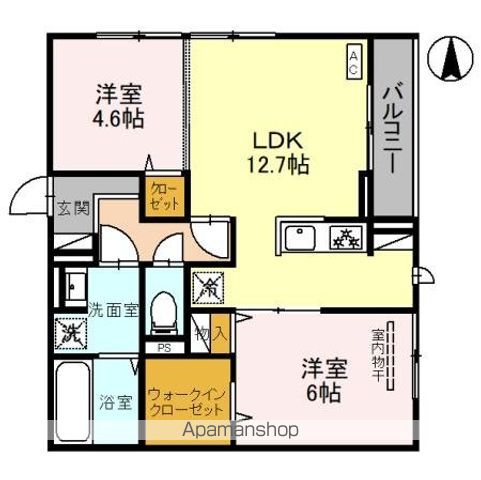 【仮称）ＤーＲＯＯＭ平野区喜連３丁目の間取り】