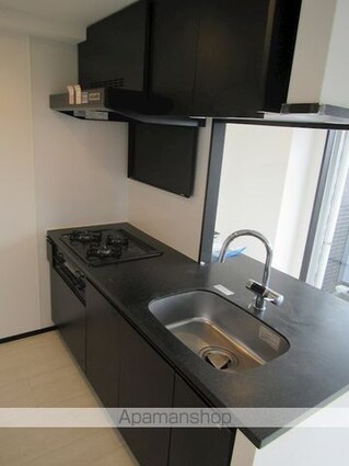 ミルーナヒルズ柏[1LDK/40.77m2]のキッチン