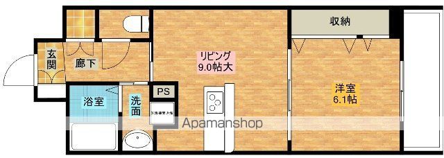 フィールドライト新大阪の間取り写真