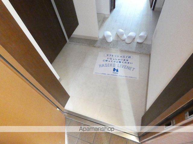 コンソラーレ同心の内装写真