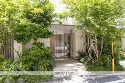 プラチナテラス白金台[1K/24.64m2]のエントランス