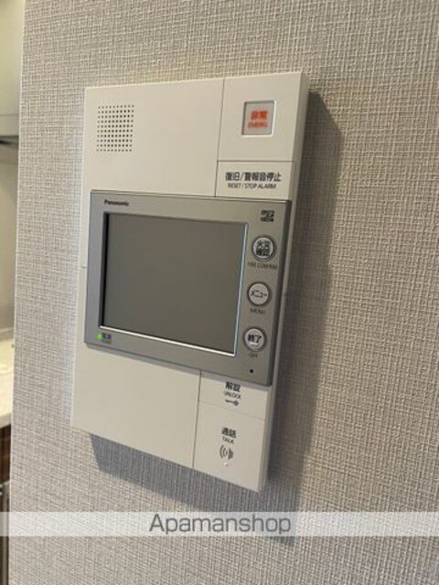 東京都新宿区南山伏町[1LDK/40.01m2]のセキュリティ