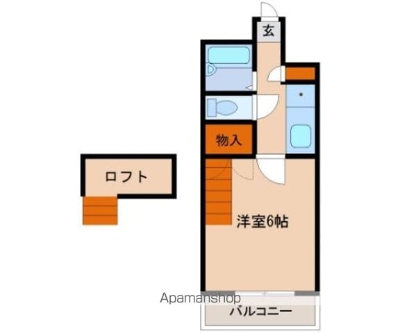 ノッティングヒルズの間取り写真
