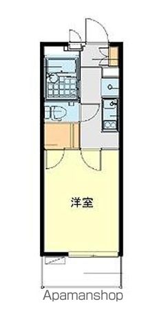レオパレスアステック IIの間取り写真