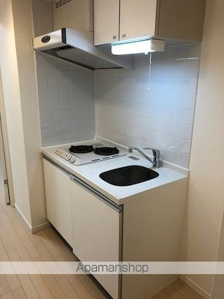 東京都墨田区向島１丁目[1K/21.96m2]のキッチン