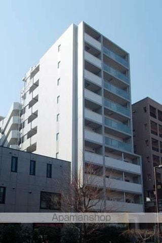 プラウドフラット早稲田の外観写真