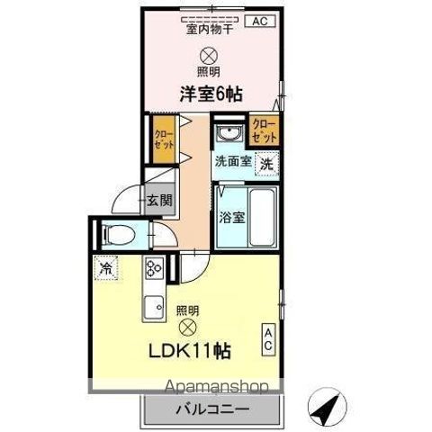 リオッサの間取り写真
