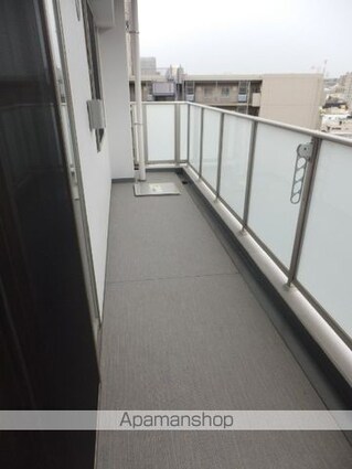 パークアクシス東陽町・親水公園[1LDK/39.82m2]のバルコニー