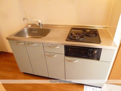 ヴィラージュ美崎[1K/27.08m2]のキッチン