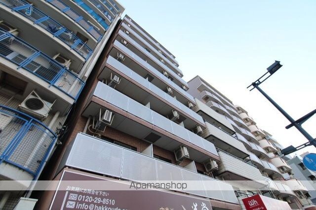 広島県広島市中区東白島町[1K/23.87m2]の外観4