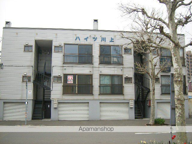 ハイツ川上の外観写真