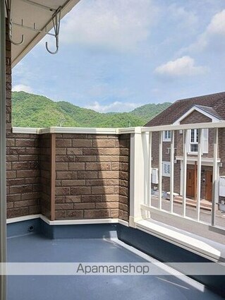 サンライズＴ　Ｅ棟[3LDK/65.57m2]のバルコニー