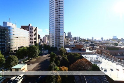 東京都港区白金台２丁目[1R/26.32m2]の眺望