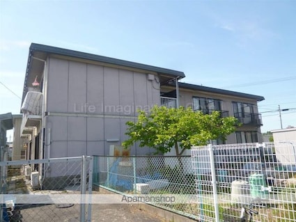 バーデーハイツ[1DK/40m2]の外観1