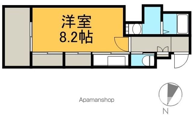アストリアN6の間取り写真