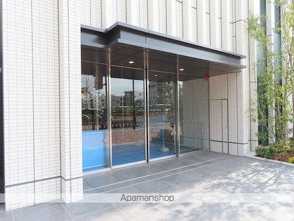 シティハウス西池袋[1LDK/43.12m2]のエントランス