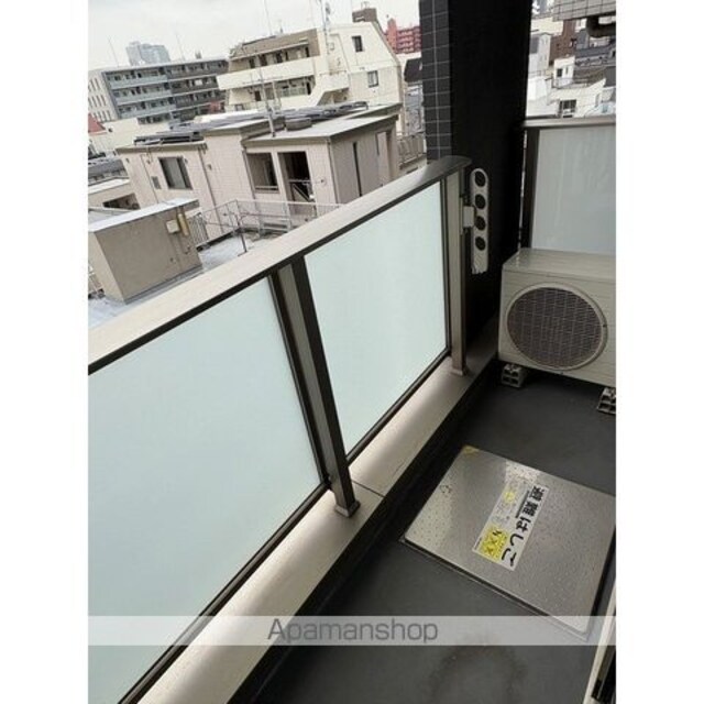 ｍｏｎｏ　ｔｅｒｒＡｃｅ[1K/25.08m2]のバルコニー