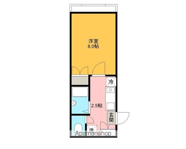 パルクベール上井草の間取り写真