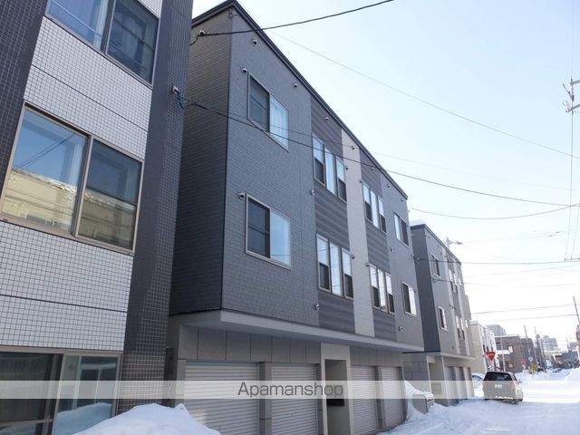 キャステル東札幌の外観写真