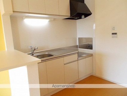 ＳｕｎｎｙＴｏｗｎ　くわばらＢ[2LDK/57.21m2]のキッチン