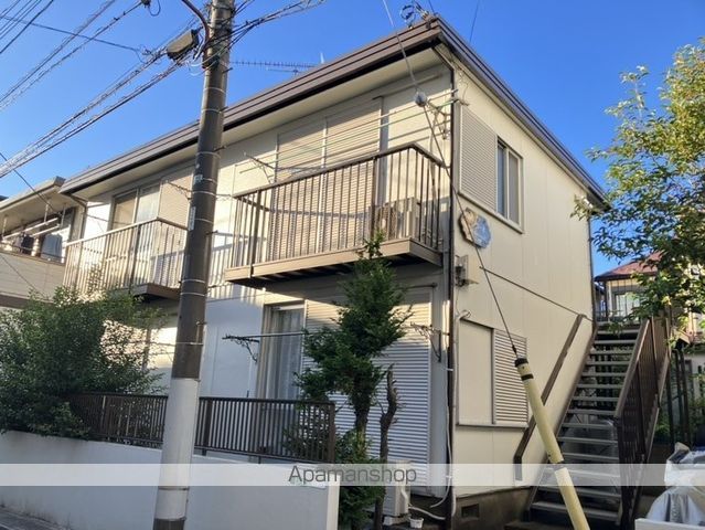 旭町サンコーポの玄関写真