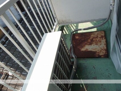 ヌバールドコーポ[1R/17m2]のバルコニー