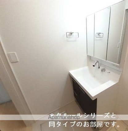 ブレイ　バレー[1LDK/50.96m2]の洗面所
