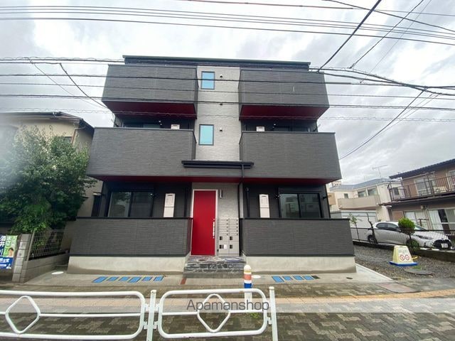 東京都立川市富士見町１丁目[1K/22.03m2]の外観2
