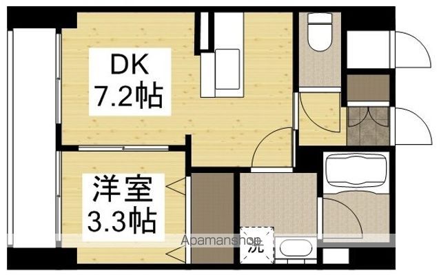 LA PRIEREの間取り写真