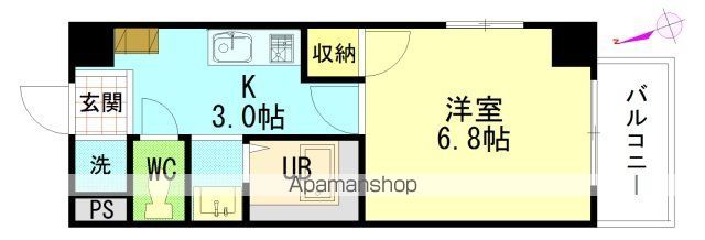 第2エビスヤビルの間取り写真