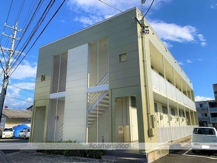 レオパレスブール・ドゥ・ネージュ[1K/20.28m2]の外観1