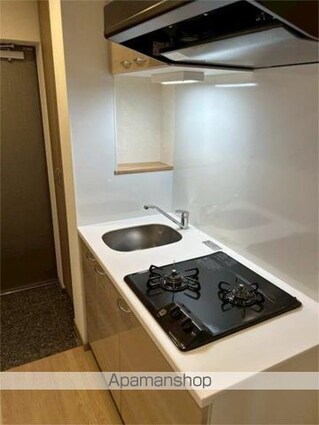 東京都練馬区田柄２丁目[1K/25.52m2]のキッチン