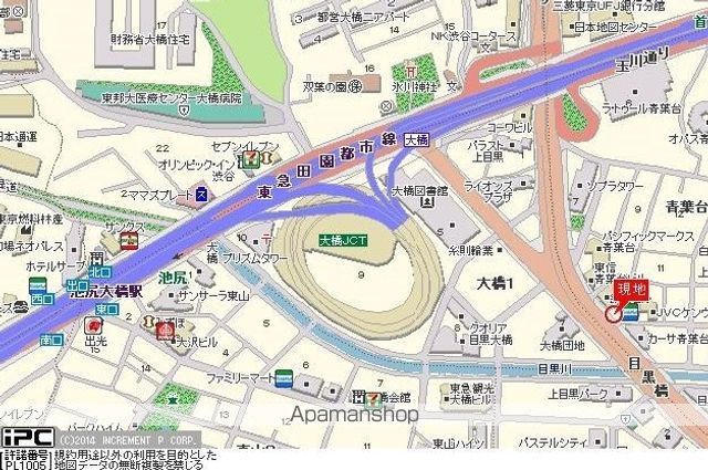 ジェイパーク青葉台弐番館の周辺写真