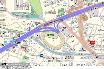 東京都目黒区青葉台３丁目[1R/18.3m2]の周辺