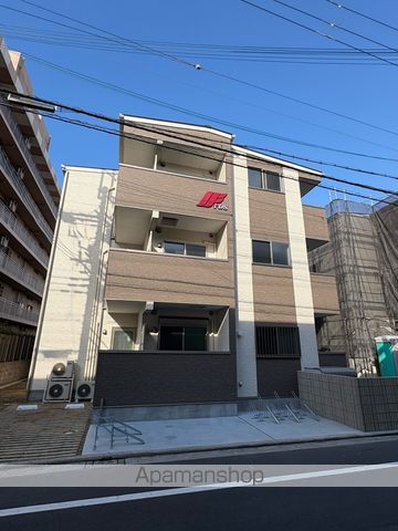 アトムハウスIII号館の外観写真