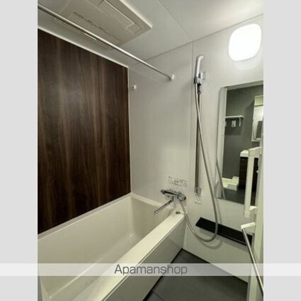 フロンティア新宿タワー[1K/30.37m2]のバス