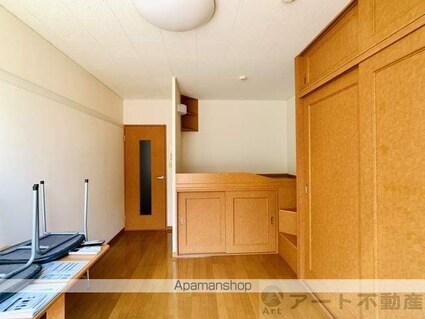 レオパレスコンフォール・タナカ[1K/23.18m2]のリビング・居間