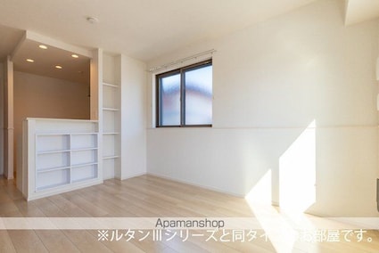エール　アン[1LDK/44.98m2]のリビング・居間