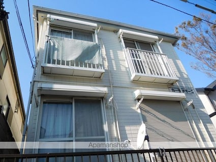 東京都杉並区下井草２丁目[1K/17.39m2]の外観4