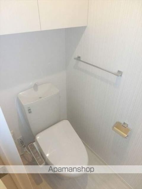 和歌山県和歌山市新在家[1LDK/34.74m2]のトイレ