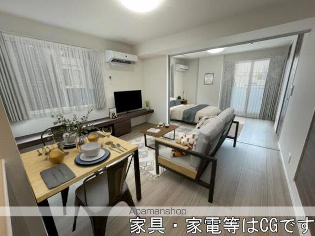 フェリーチェ舟入の内装写真