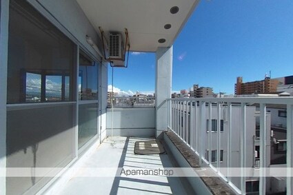 パークサイド宝永[1R/27.28m2]のバルコニー