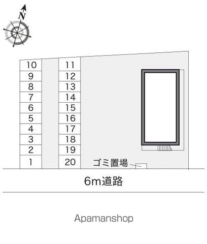 レオパレスエスポワール 103 ｜ 千葉県松戸市小金原５丁目19-9（賃貸アパート1K・1階・26.49㎡） その15