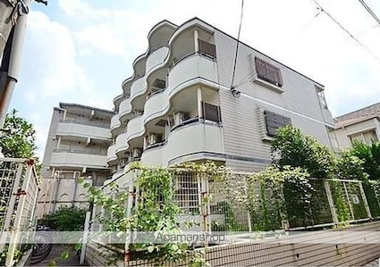 東京都世田谷区大原２丁目[1K/17.88m2]の外観2