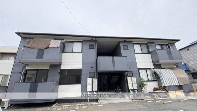 あかり A棟の外観写真